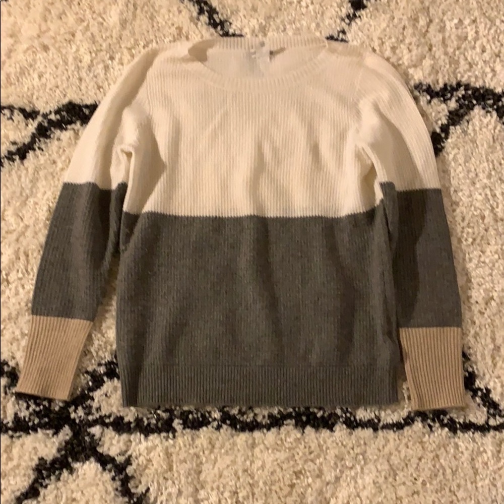 J CREW CASHMERE SWEATER